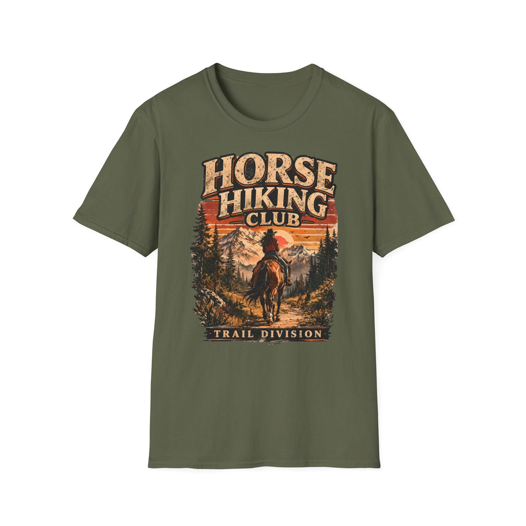 Horse hiking club Trail division T-Shirt