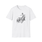 Run away calf T-Shirt