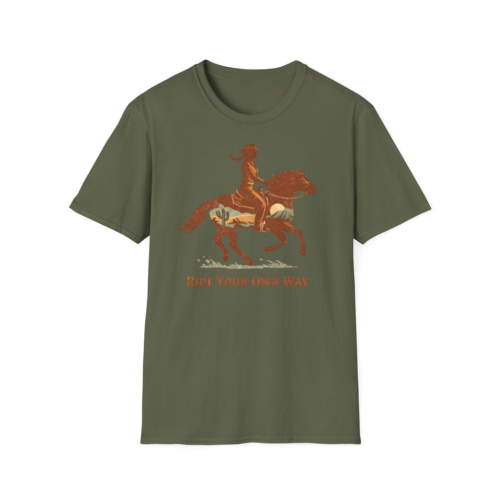 Ride your own way T-Shirt