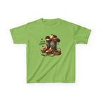 Kids Tee – 'Little Cowboy' Boots & Hat Western Graphic