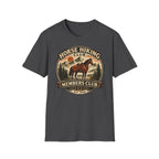 Horse Hiking Club T-Shirt — Members Club Vintage Trail Tee