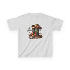 Kids Tee – 'Little Cowboy' Boots & Hat Western Graphic