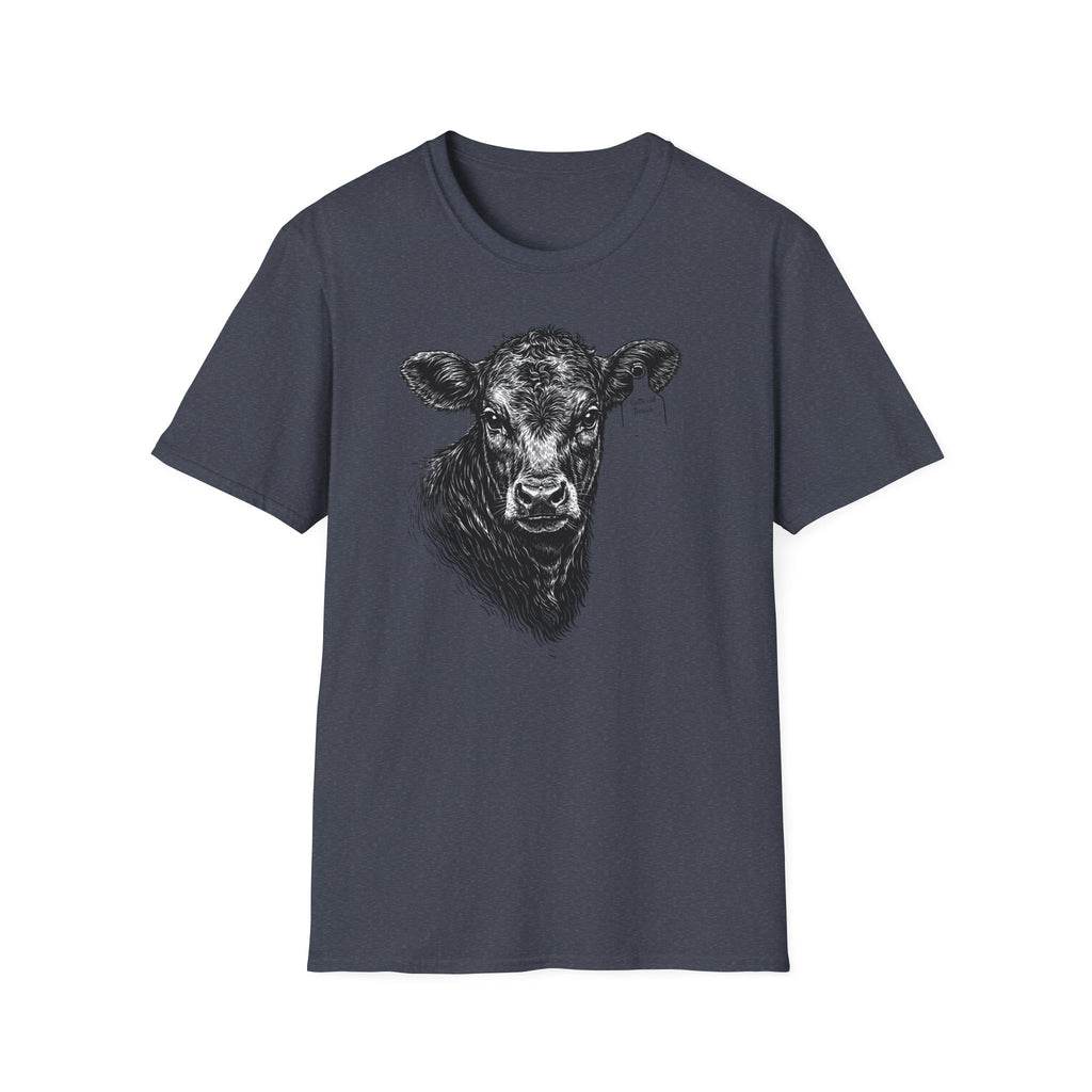 Cow Portrait T-Shirt