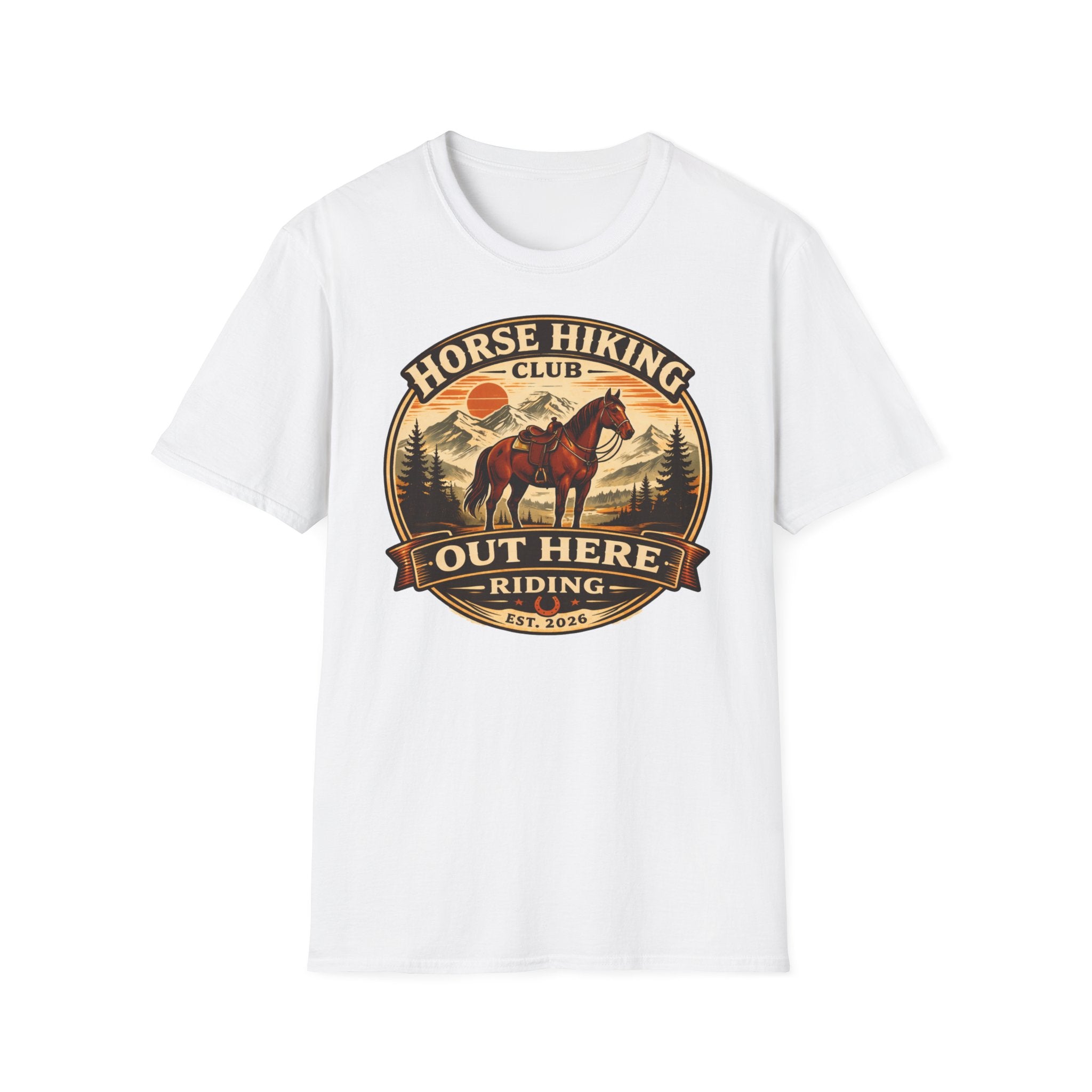 Horse hiking club. Out here riding T-Shirt