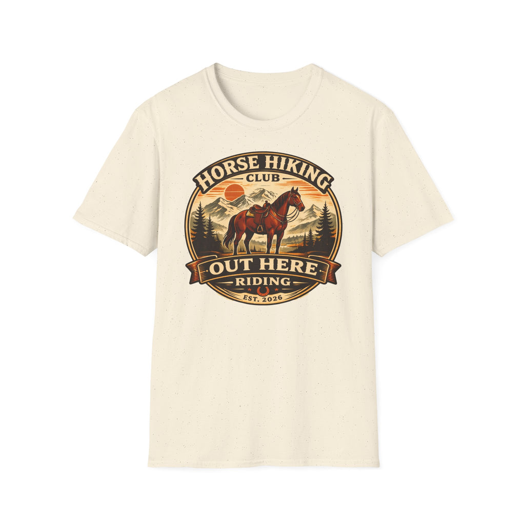 Horse hiking club. Out here riding T-Shirt
