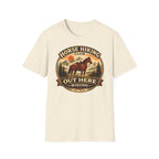 Horse hiking club. Out here riding T-Shirt