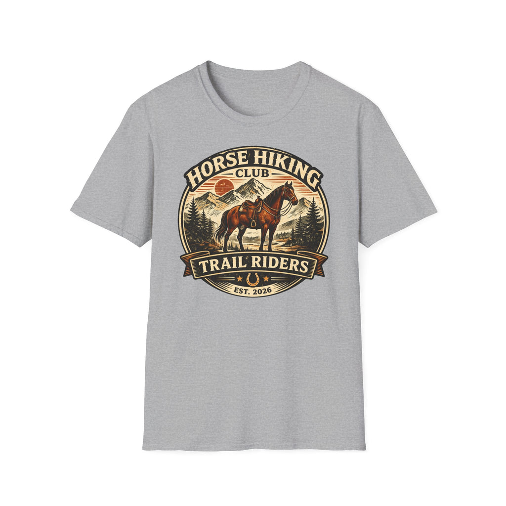 Horse hiking club