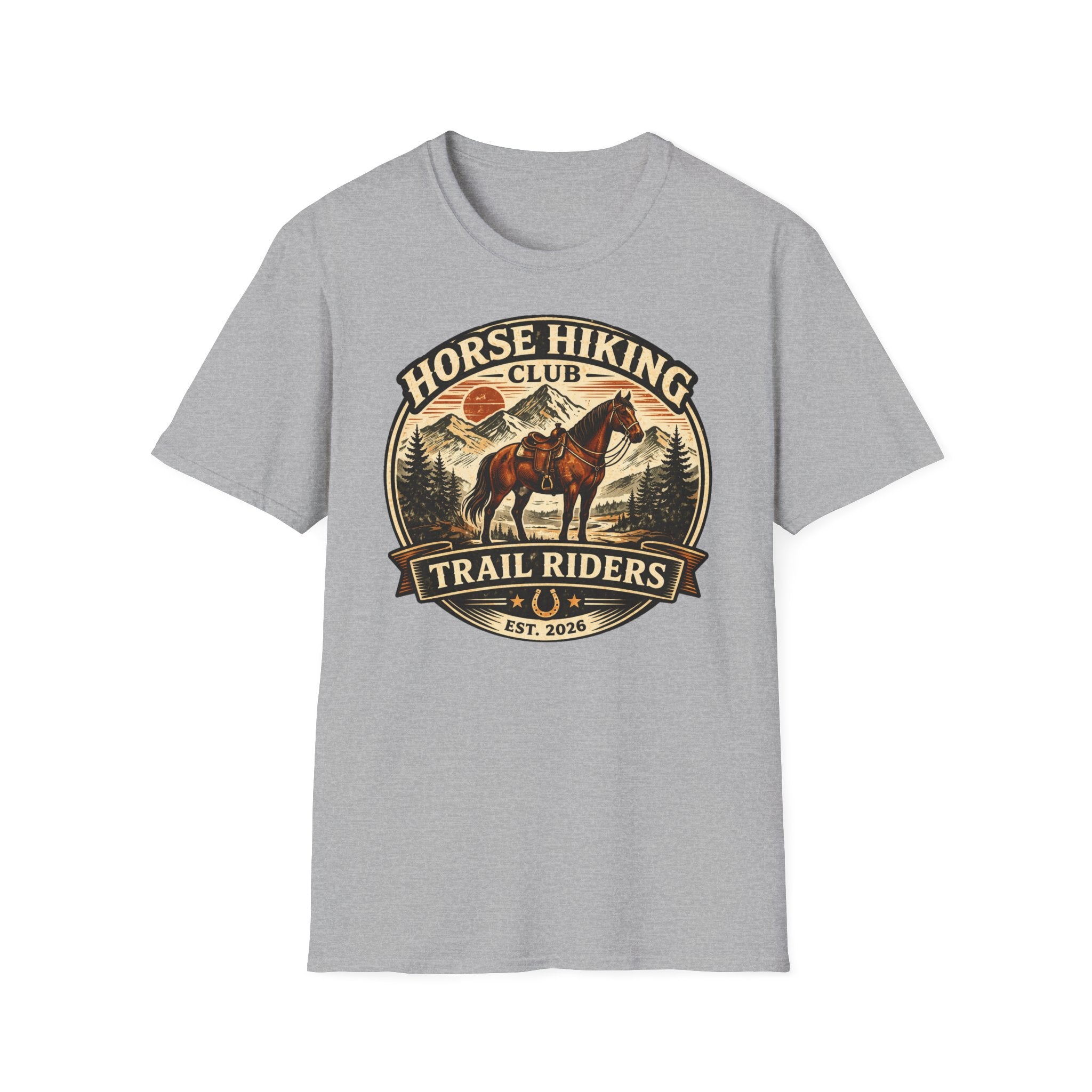 Horse hiking club
