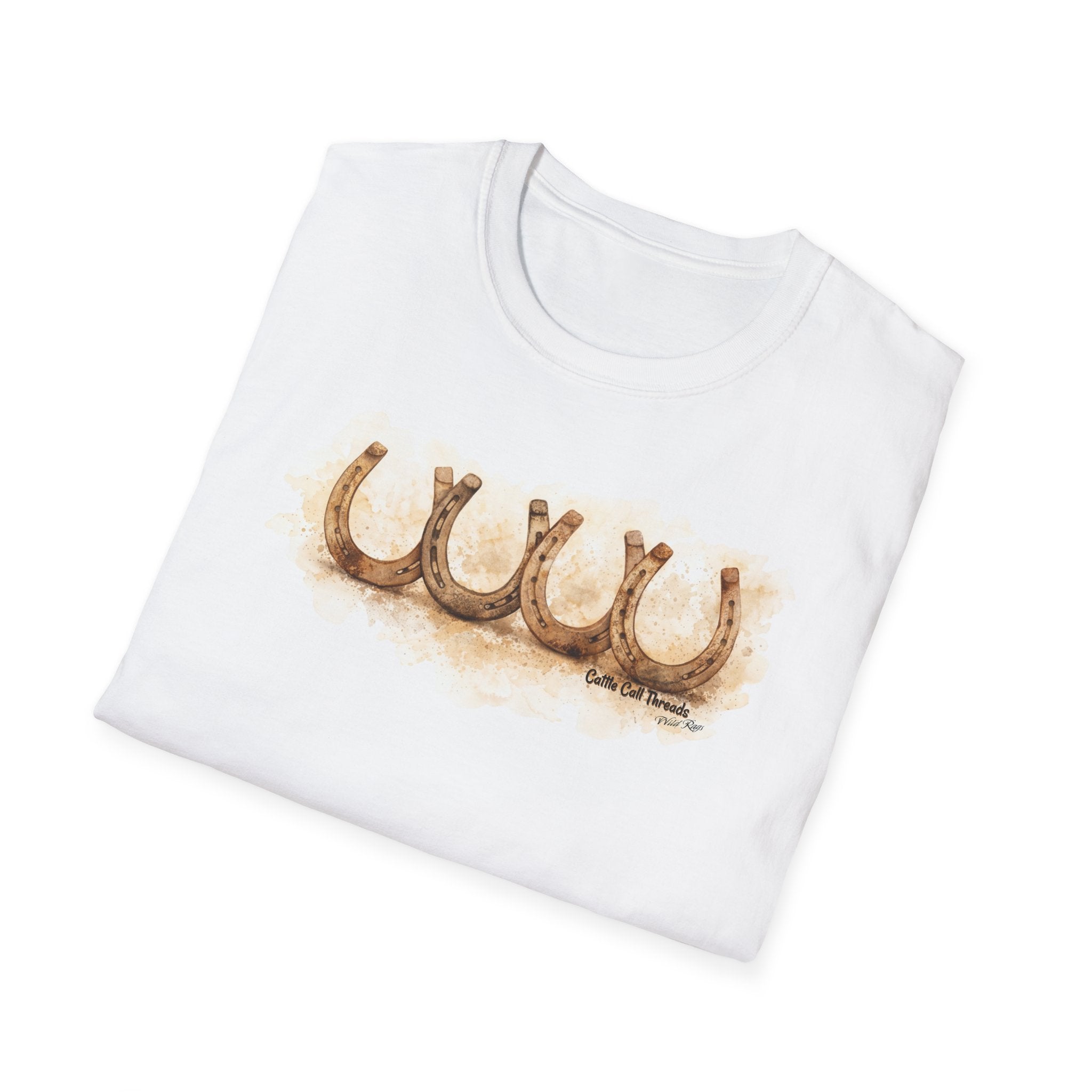 Rusty horse shoes T-Shirt