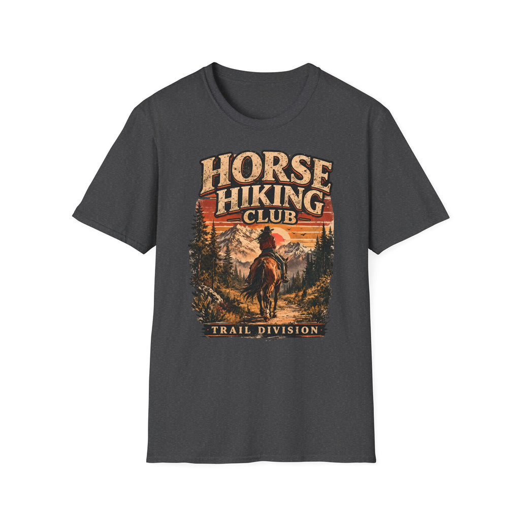 Horse hiking club Trail division T-Shirt