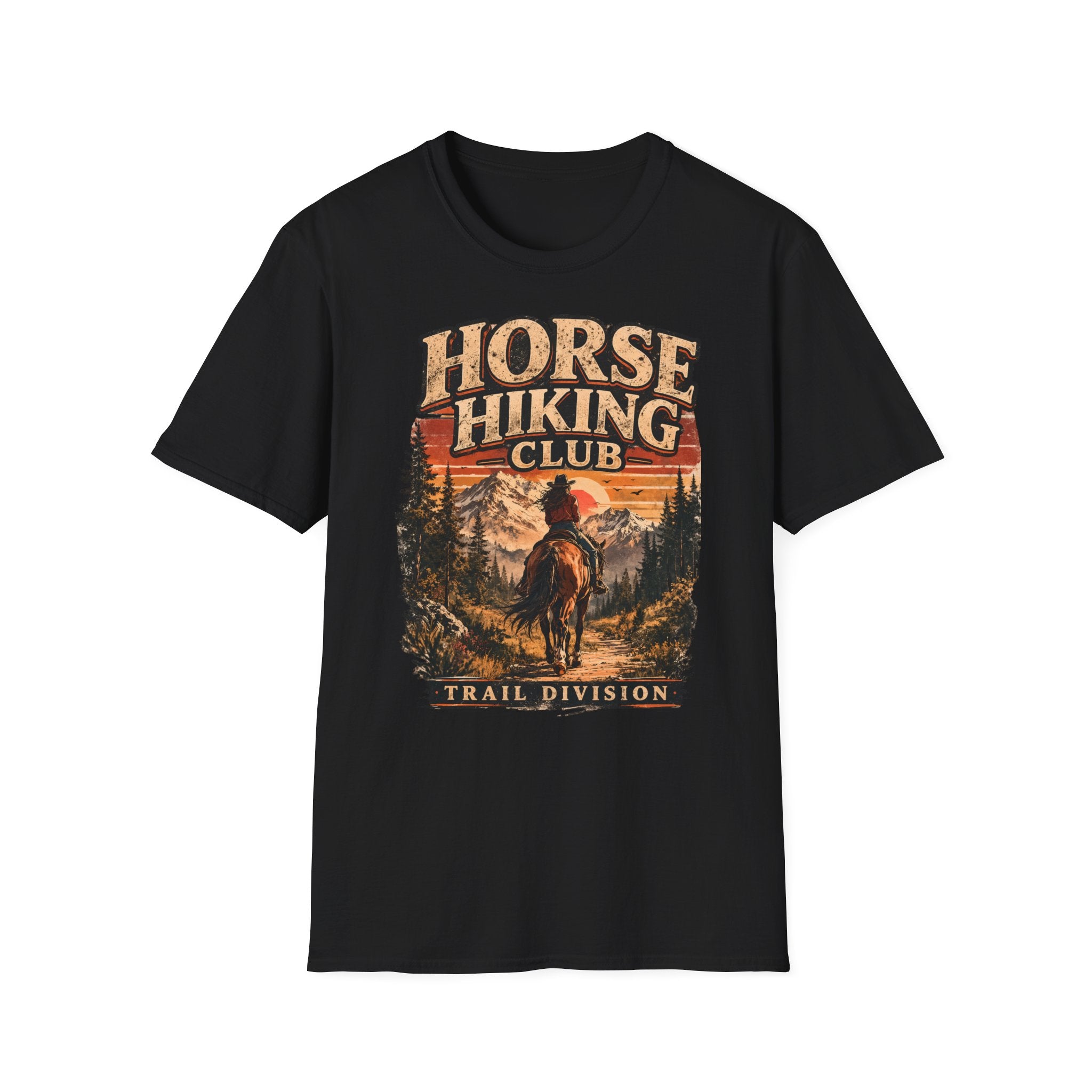 Horse hiking club Trail division T-Shirt