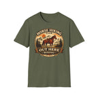 Horse hiking club. Out here riding T-Shirt