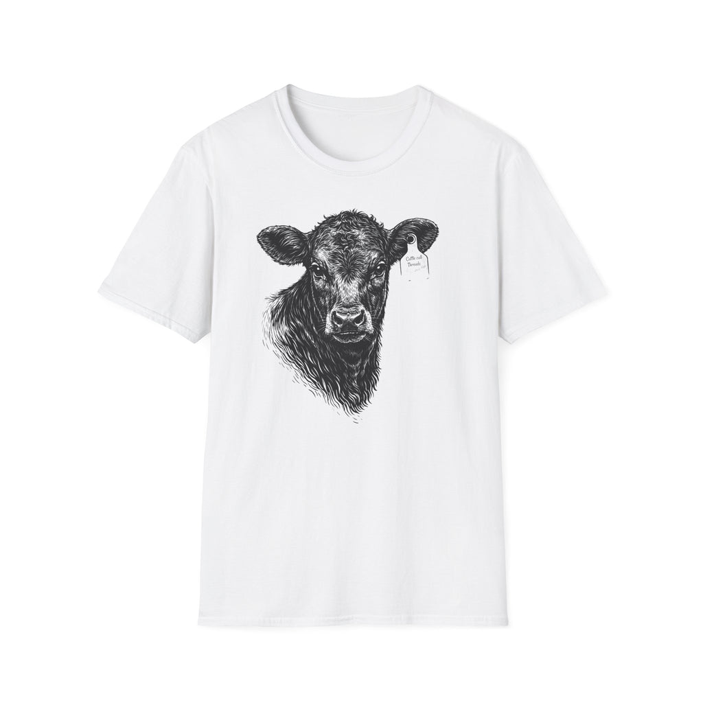 Cow Portrait T-Shirt