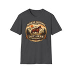 Horse hiking club. Out here riding T-Shirt