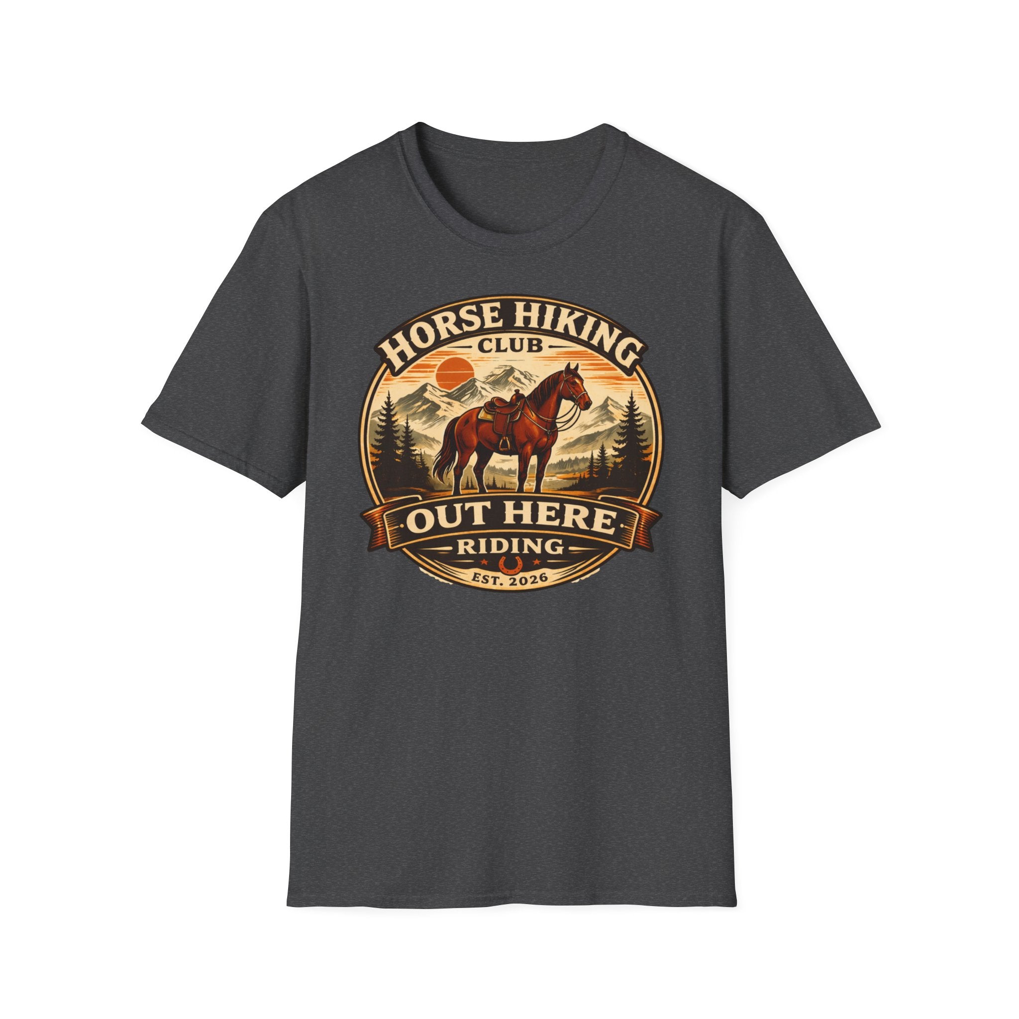 Horse hiking club. Out here riding T-Shirt