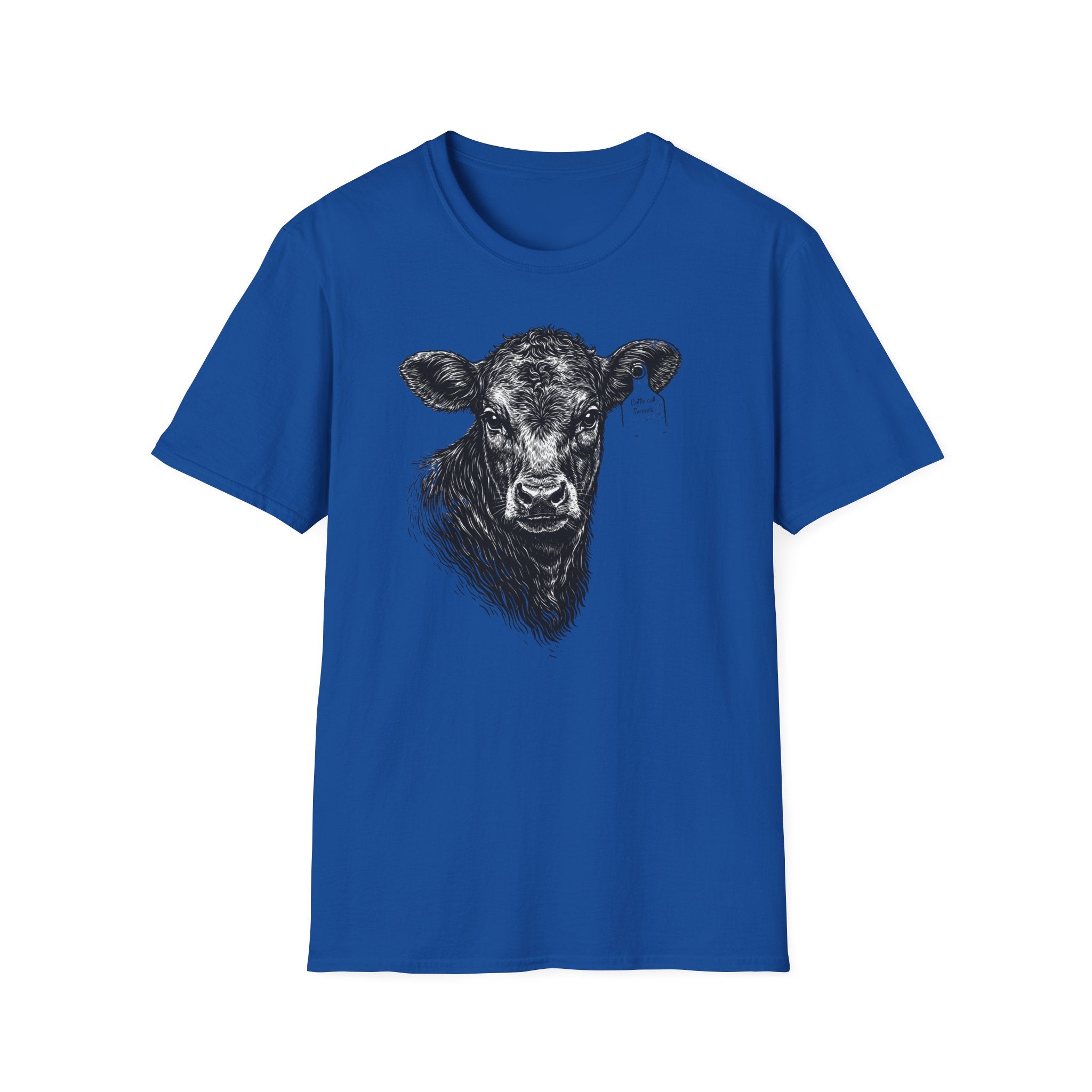 Cow Portrait T-Shirt