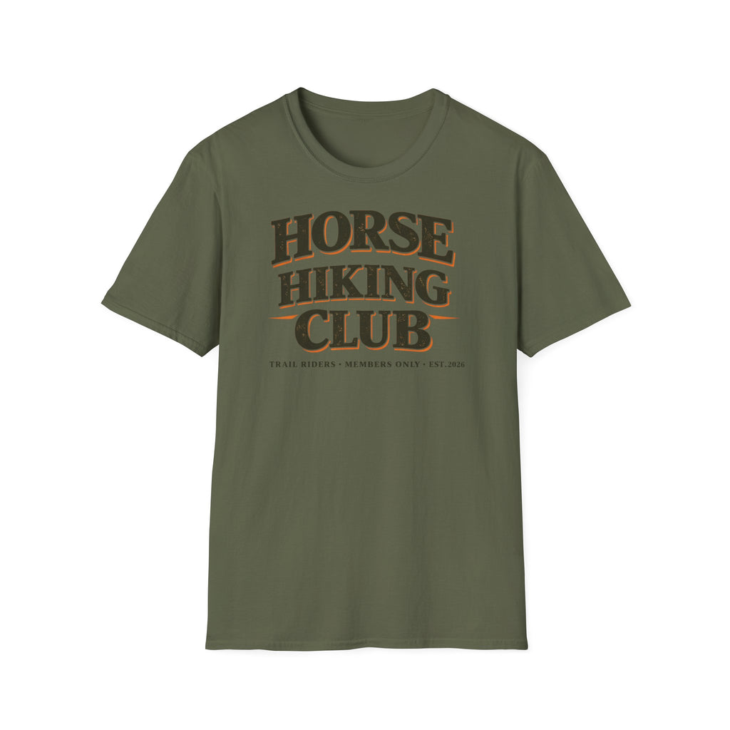 Horse hiking club print T-Shirt