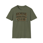 Horse hiking club print T-Shirt