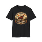 Horse hiking club. Out here riding T-Shirt