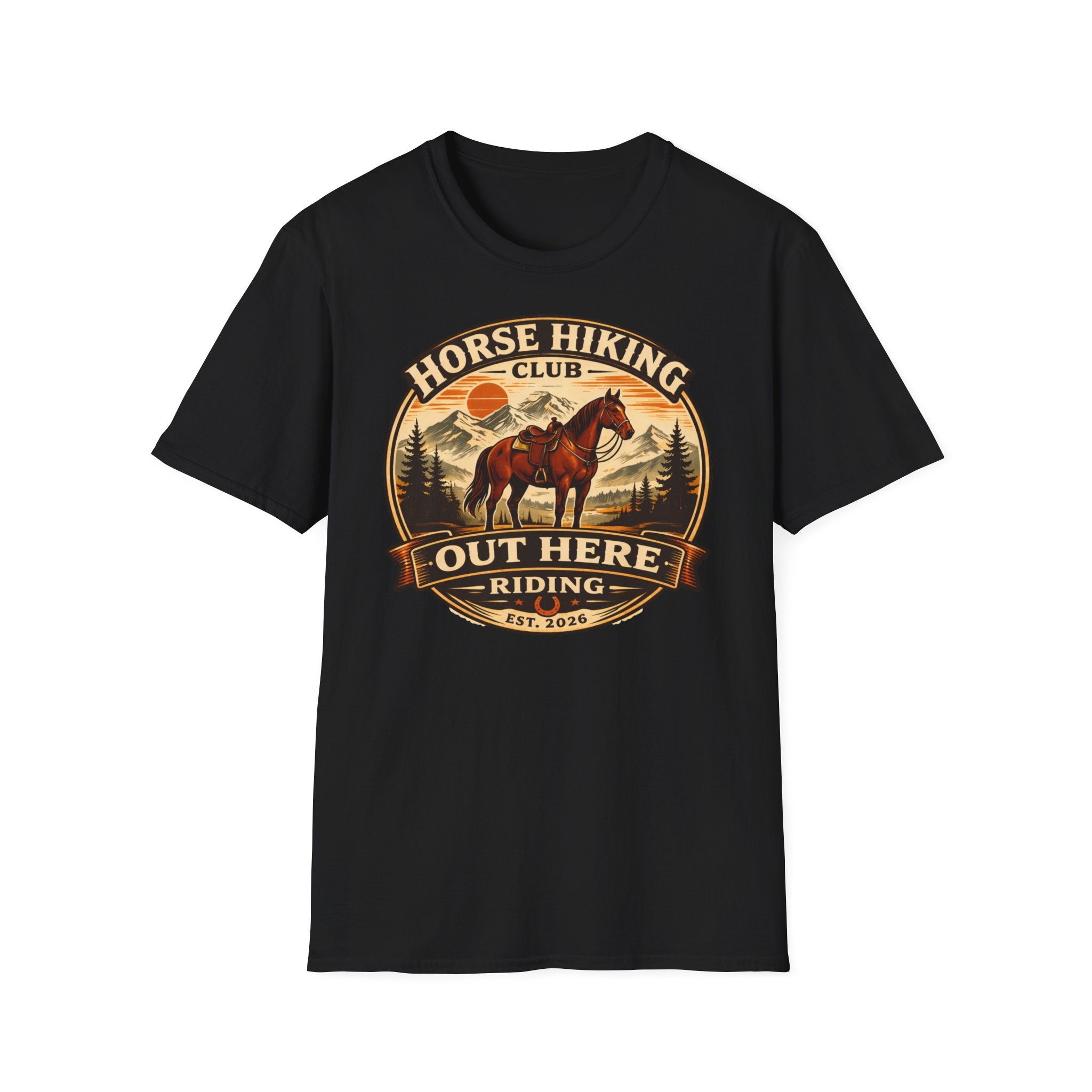 Horse hiking club. Out here riding T-Shirt