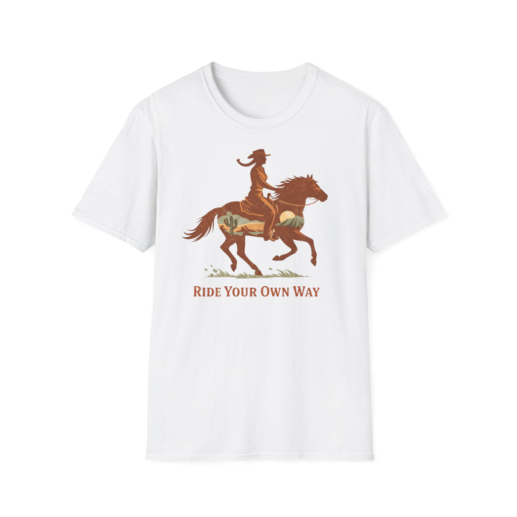 Ride your own way T-Shirt
