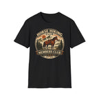 Horse Hiking Club T-Shirt — Members Club Vintage Trail Tee