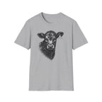 Cow Portrait T-Shirt
