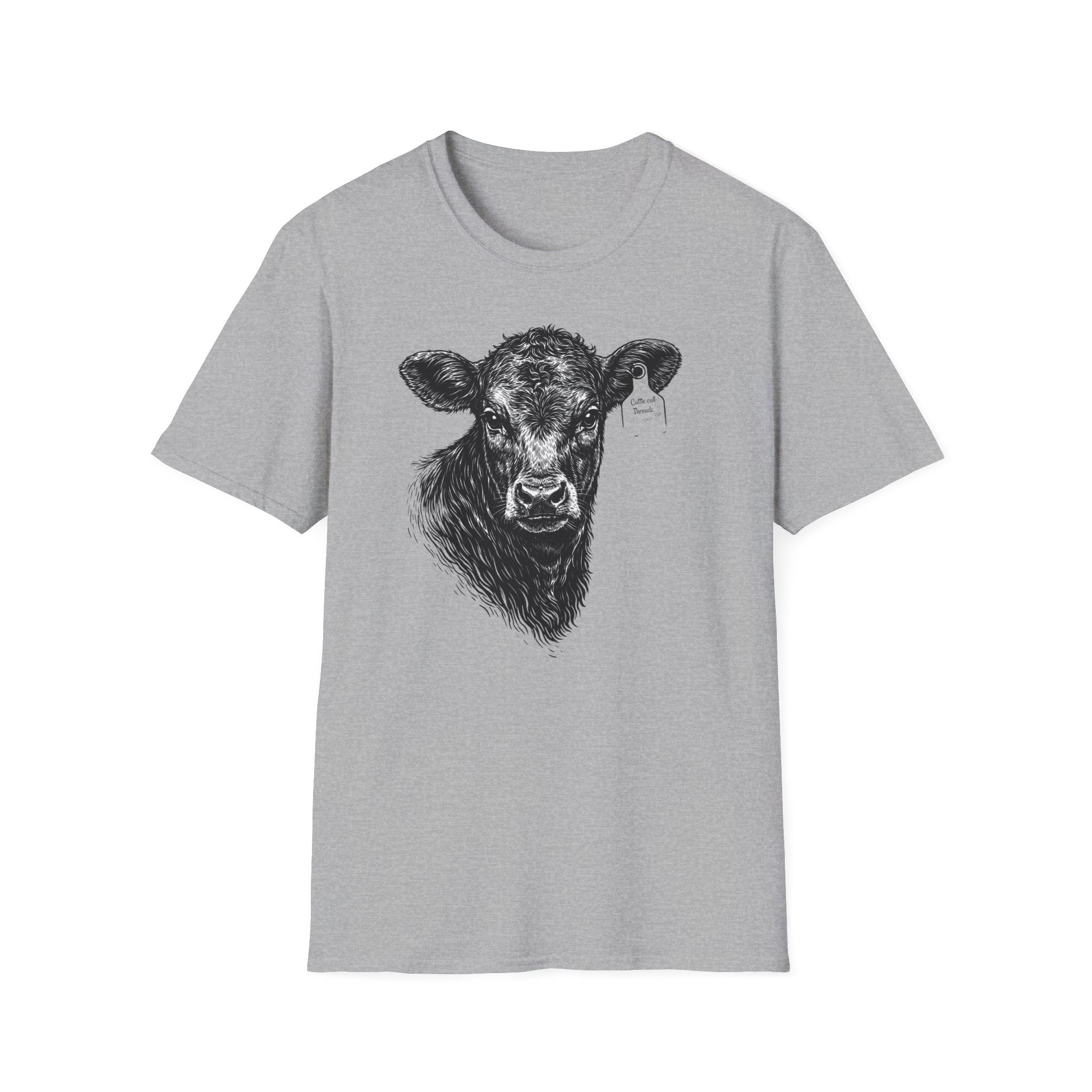 Cow Portrait T-Shirt