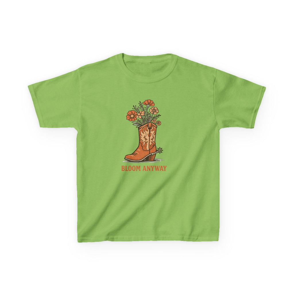 Flower boot