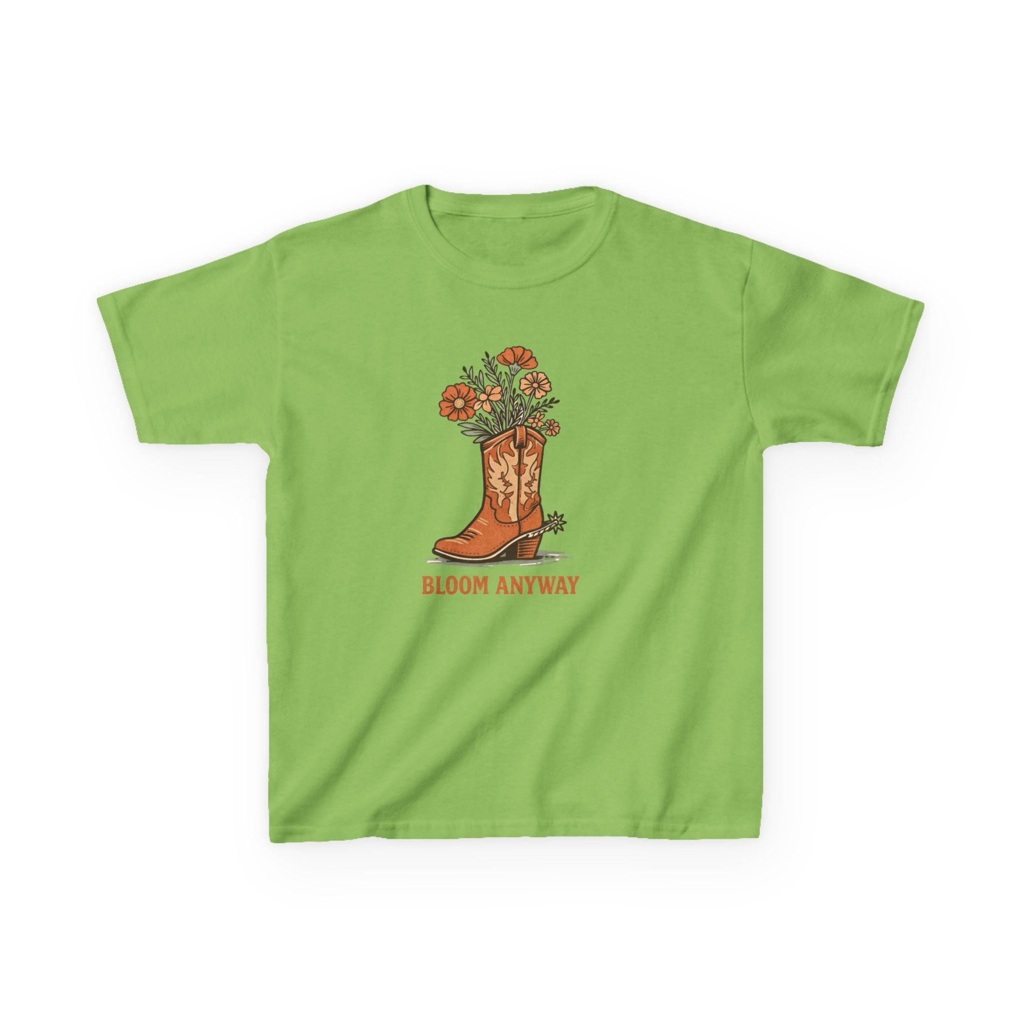 Flower boot