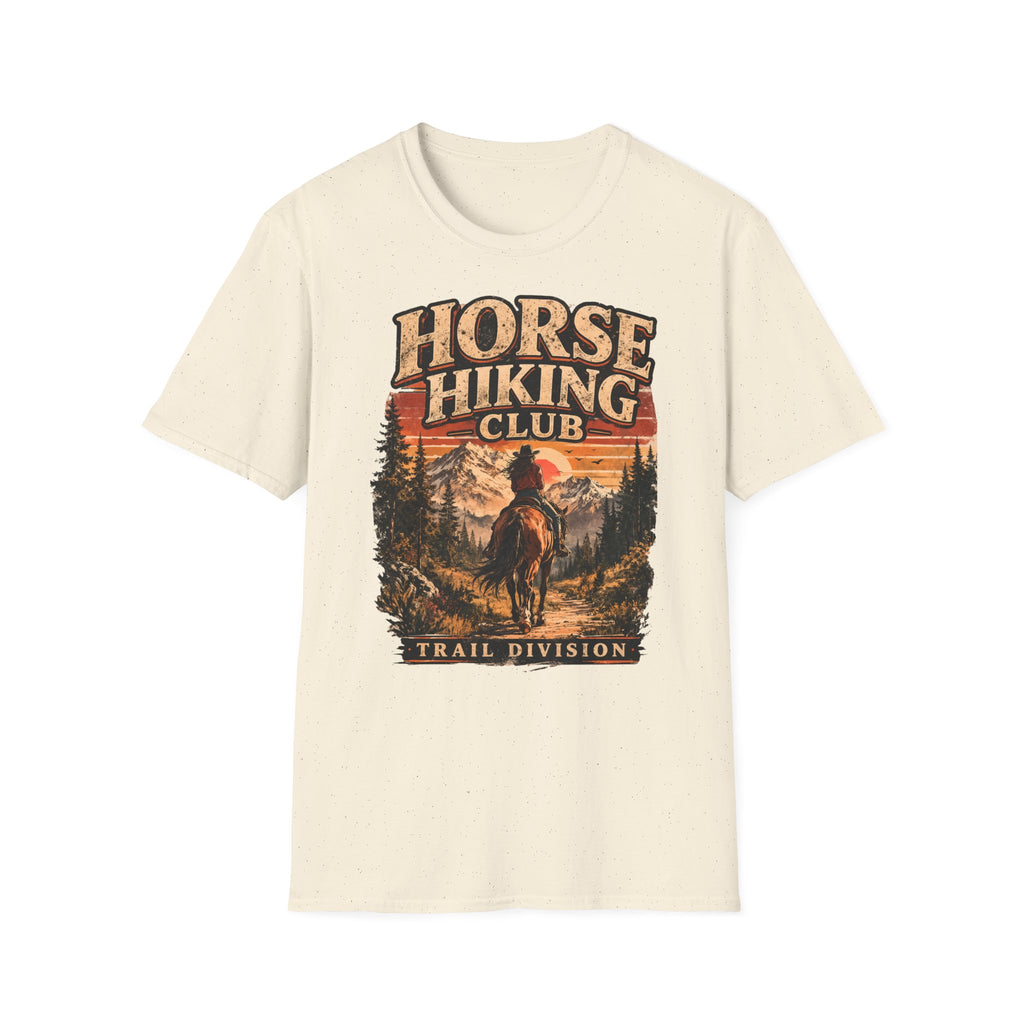 Horse hiking club Trail division T-Shirt