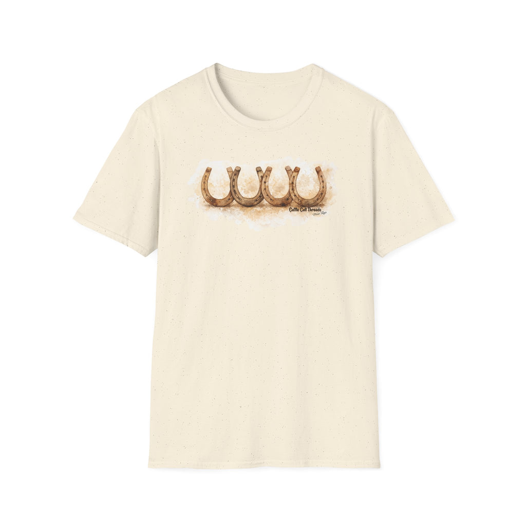 Rusty horse shoes T-Shirt