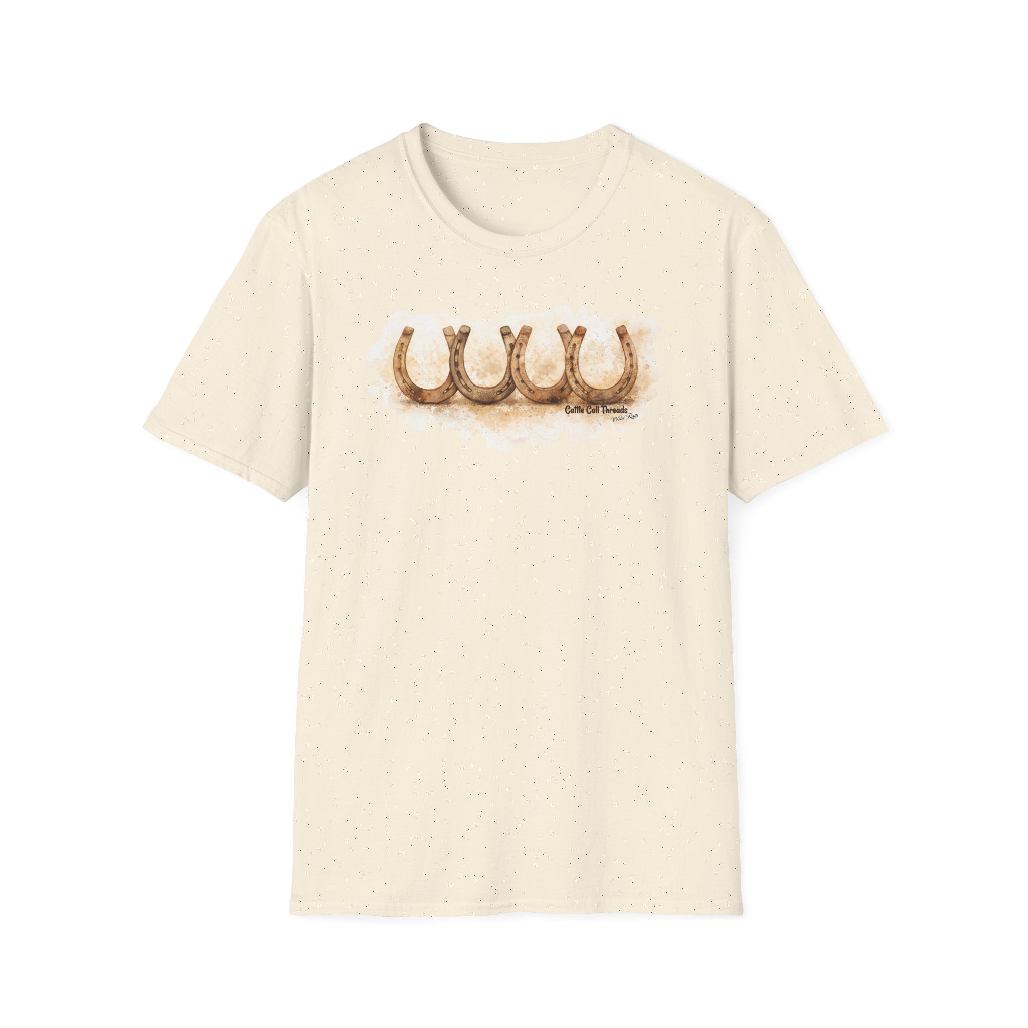 Rusty horse shoes T-Shirt