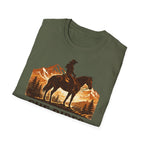 She Rides Her Own Trail T-Shirt