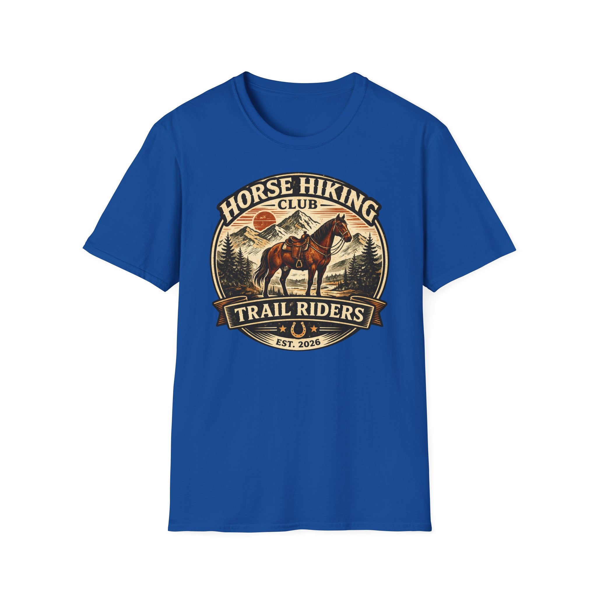 Horse hiking club