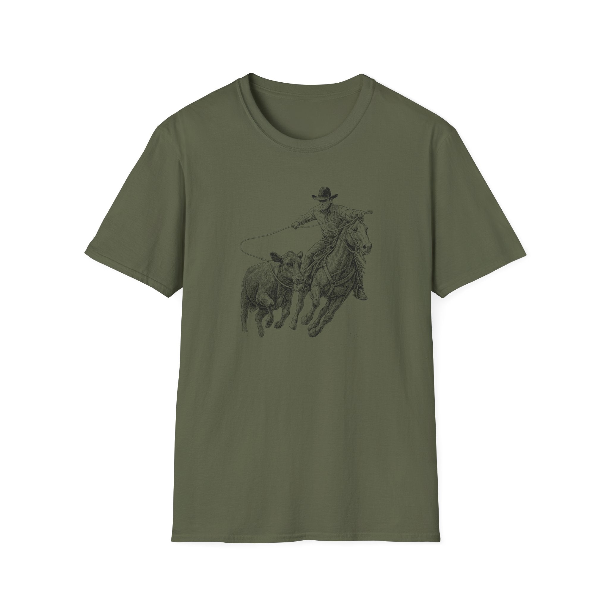 Run away calf T-Shirt