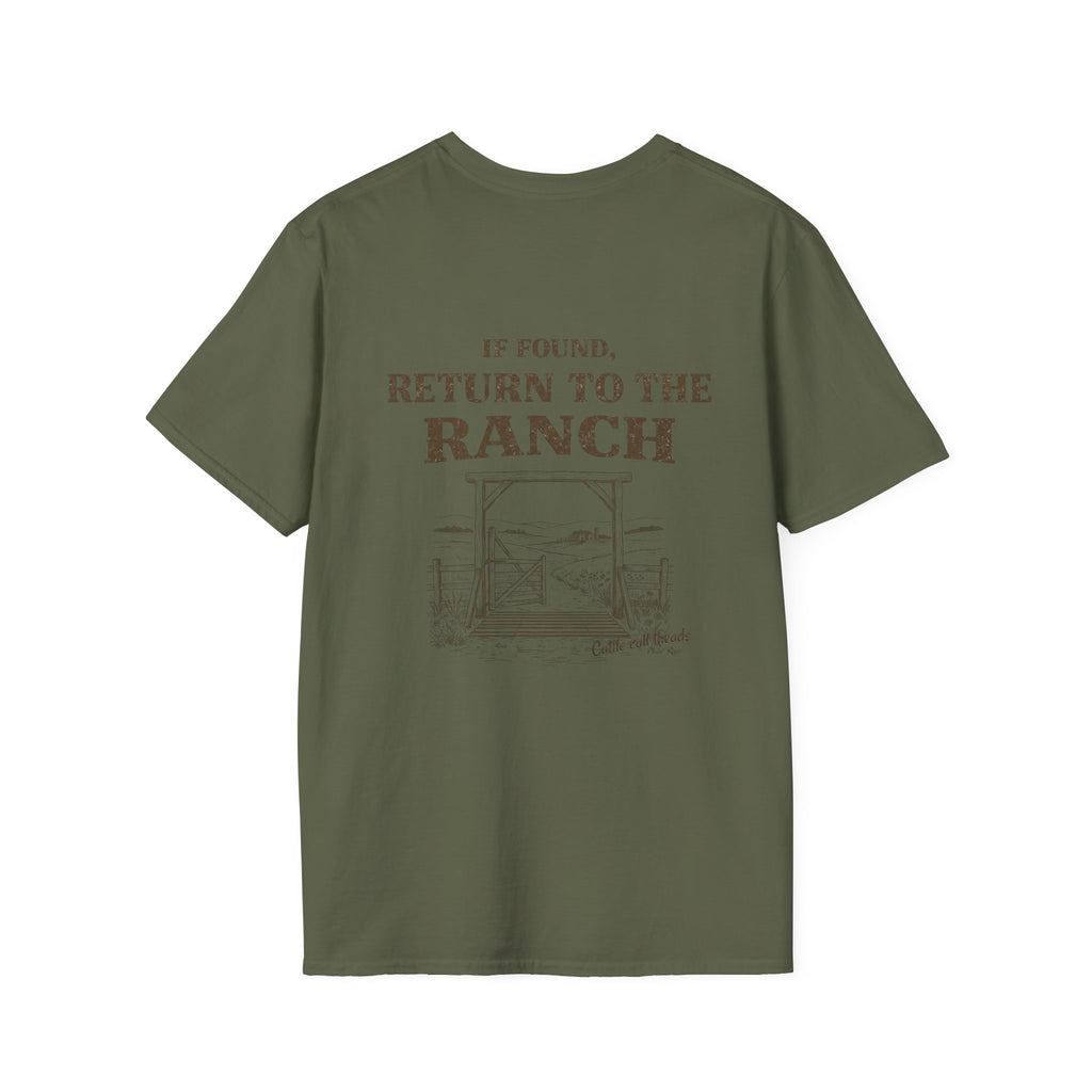 If found  T-Shirt