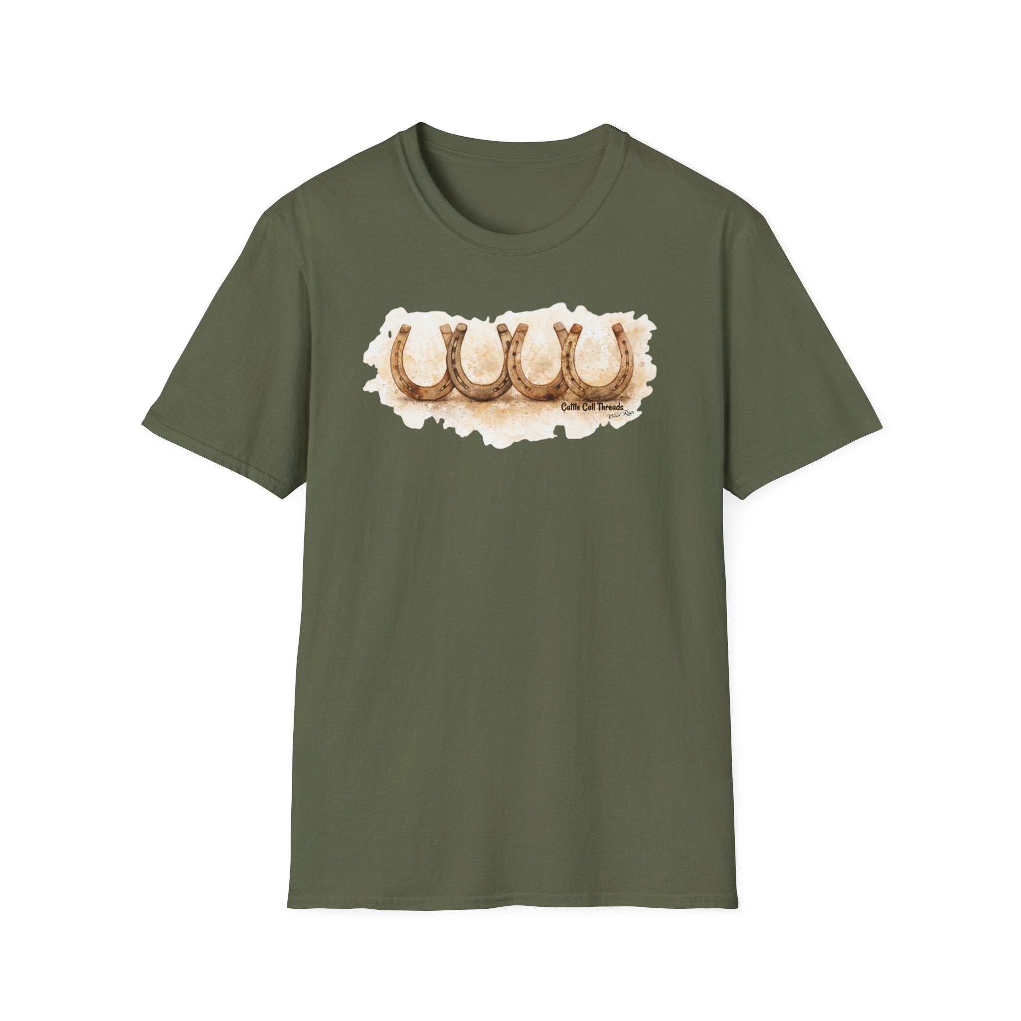 Rusty horse shoes T-Shirt