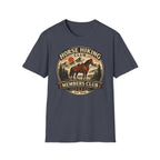 Horse Hiking Club T-Shirt — Members Club Vintage Trail Tee