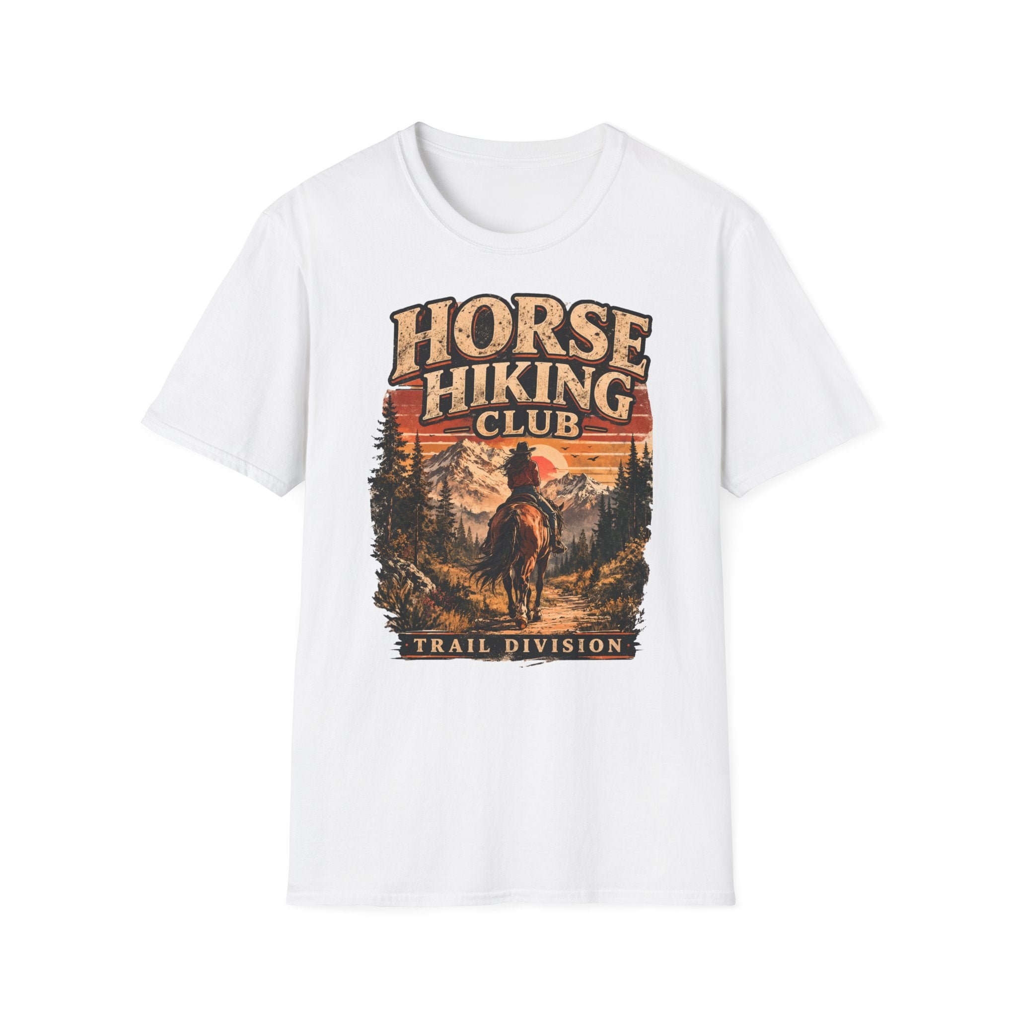Horse hiking club Trail division T-Shirt