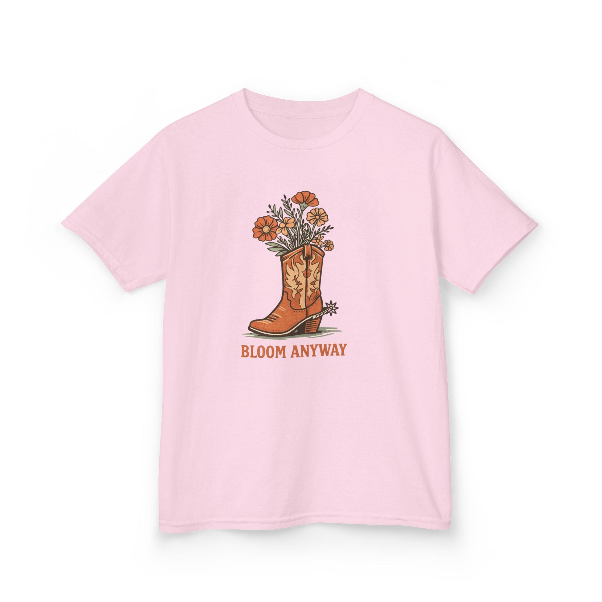 Flower boot