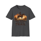 She Rides Her Own Trail T-Shirt