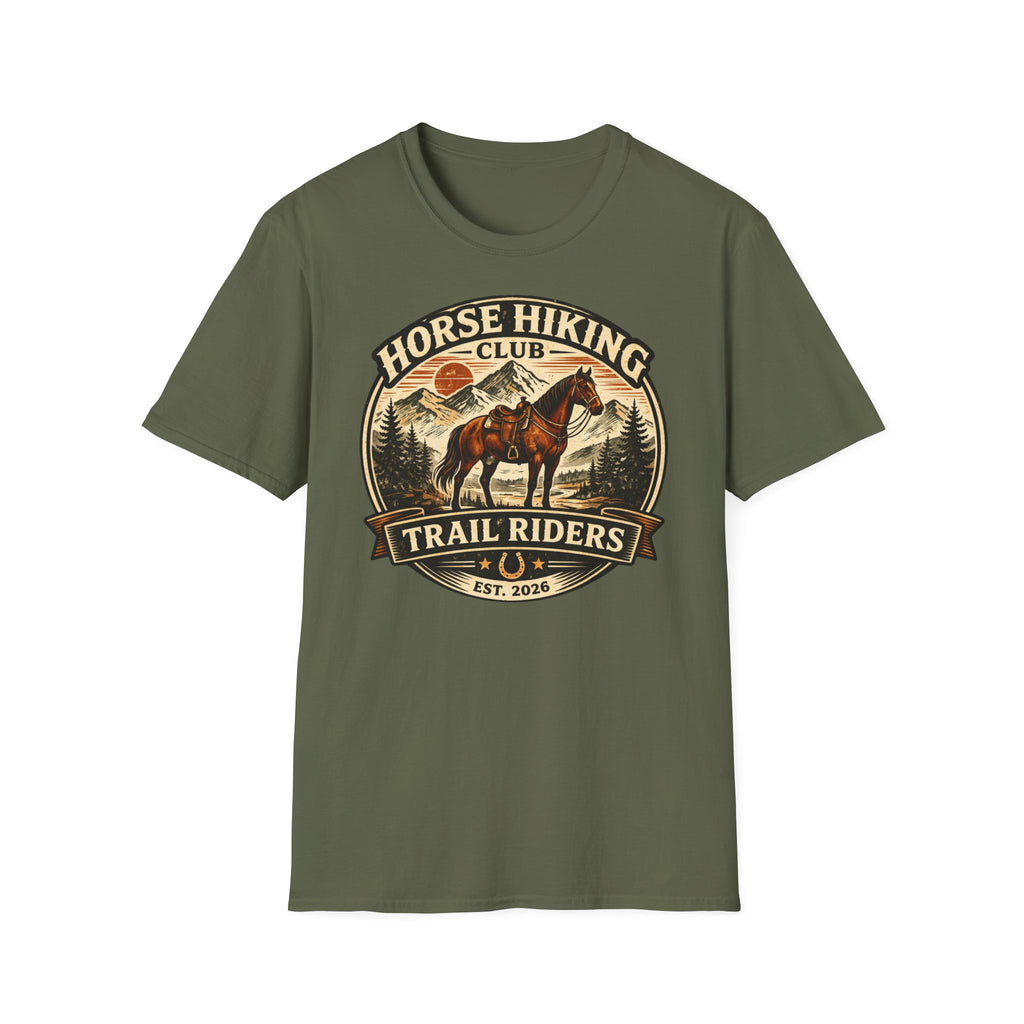 Horse hiking club