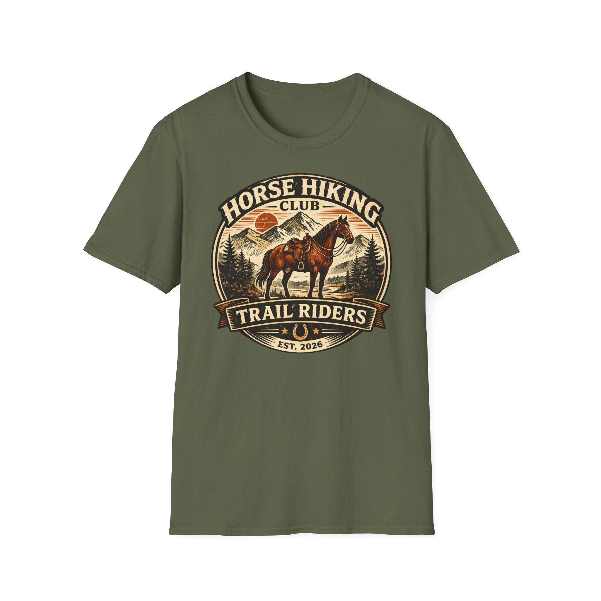 Horse hiking club