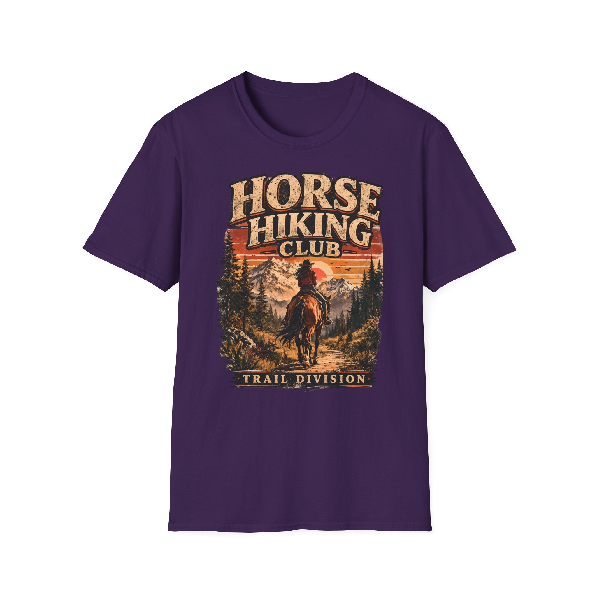 Horse hiking club Trail division T-Shirt