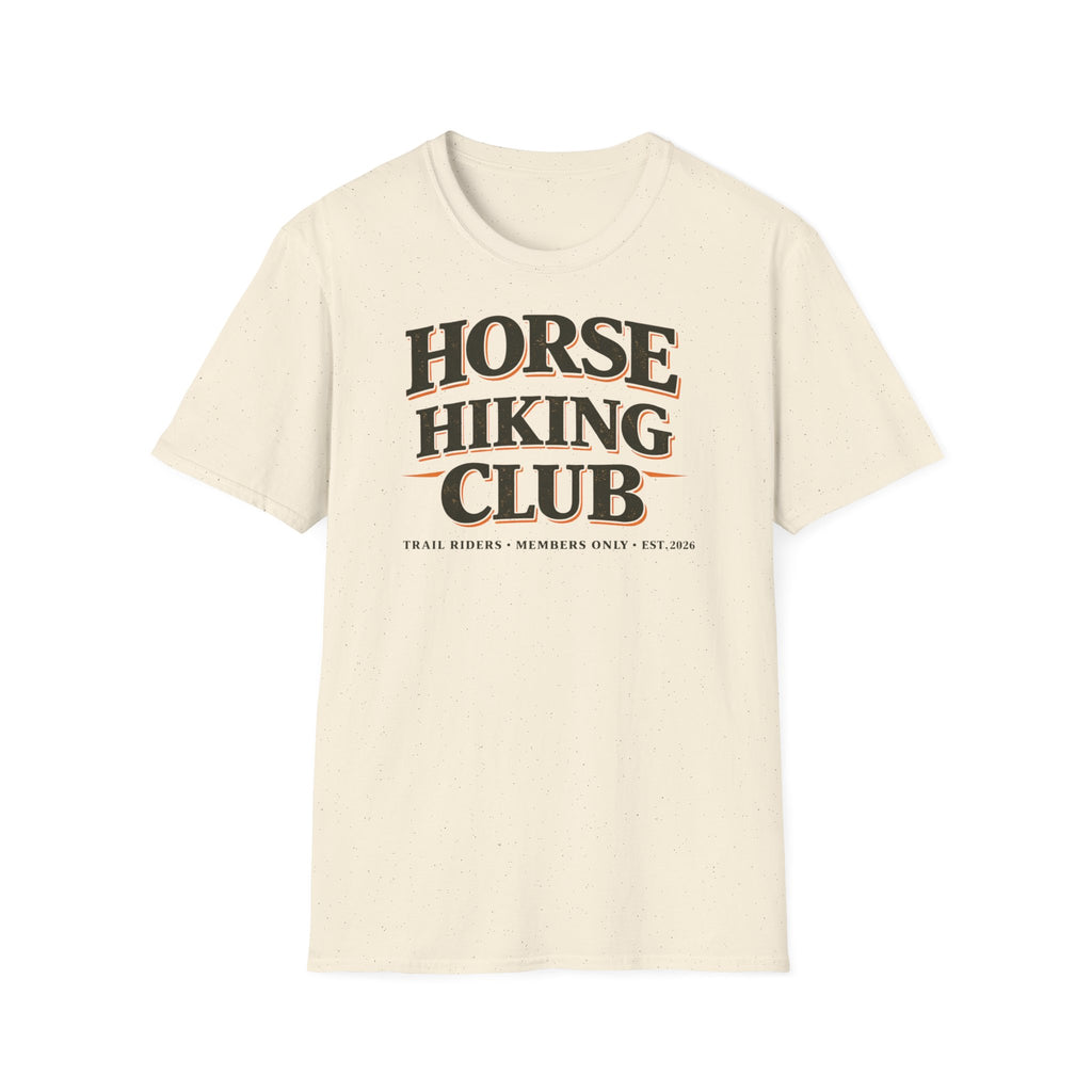 Horse hiking club print T-Shirt