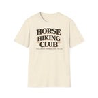 Horse hiking club print T-Shirt