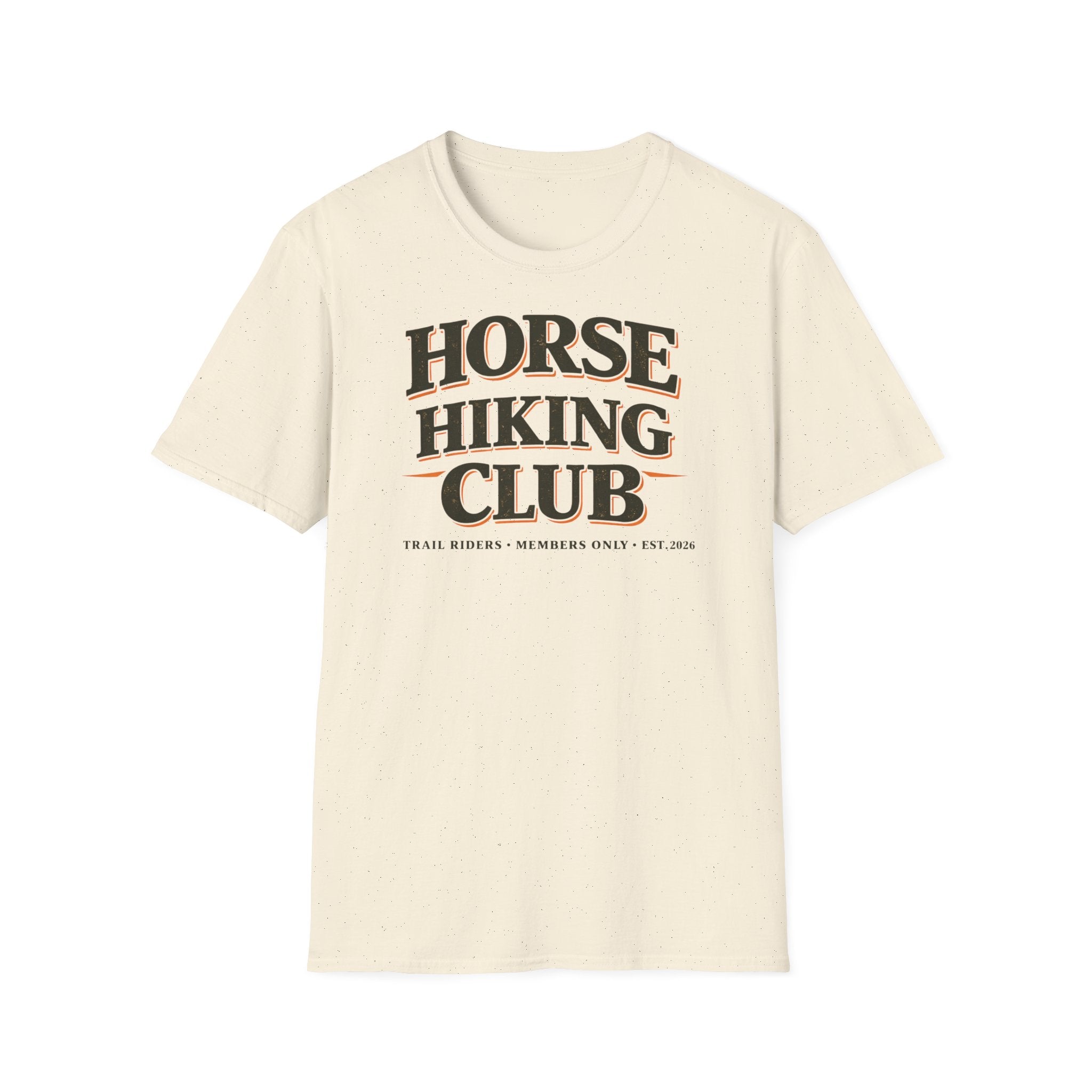 Horse hiking club print T-Shirt
