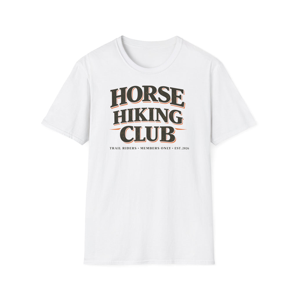 Horse hiking club print T-Shirt