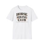 Horse hiking club print T-Shirt